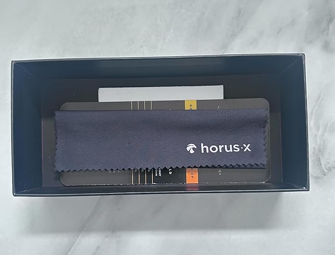 Horus X - Gaming Glasses | Blue Light Blocking Computer Screen Glasses | Anti Fatigue & Eyestrain for Men and Women