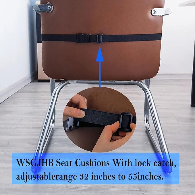 Car Booster Seat Cushion, Chair Cushions, Comfort Seat Cushion Pillow for Office Chair/Car Seat, Butt, Tailbone, Back, Coccyx, Short People Adult Booster Chair Cushions Relief Pad