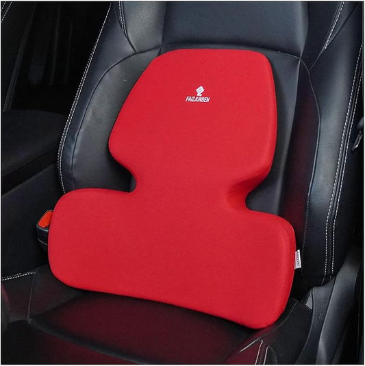 Lumbar Support Pillow, Memory Foam Cushion, Improve Posture and Relieve Low Back Pain, Lumbar Support for car Seats, Gaming Chairs, Office Chairs, wheelchairs