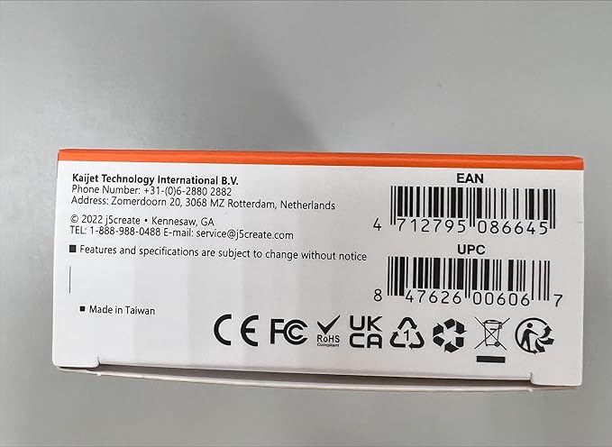 j5create Portable Aluminum Laptop Stand with USB 4-Port Hub, Foldable and Adjustable Notebook Riser with 4 USB-A Ports for MacBook, Laptop, and Tablet up to 16" (JTS223)