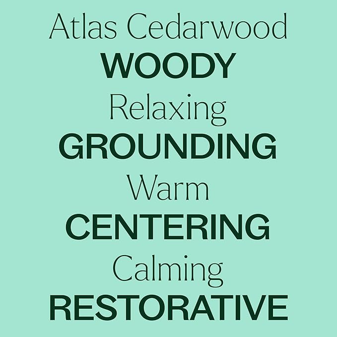Plant Therapy Organic Atlas Cedarwood Essential Oil 100% Pure, USDA Certified Organic, Undiluted, Natural Aromatherapy for Diffusion, Skin, and Hair, Therapeutic Grade 10 mL (1/3 oz)