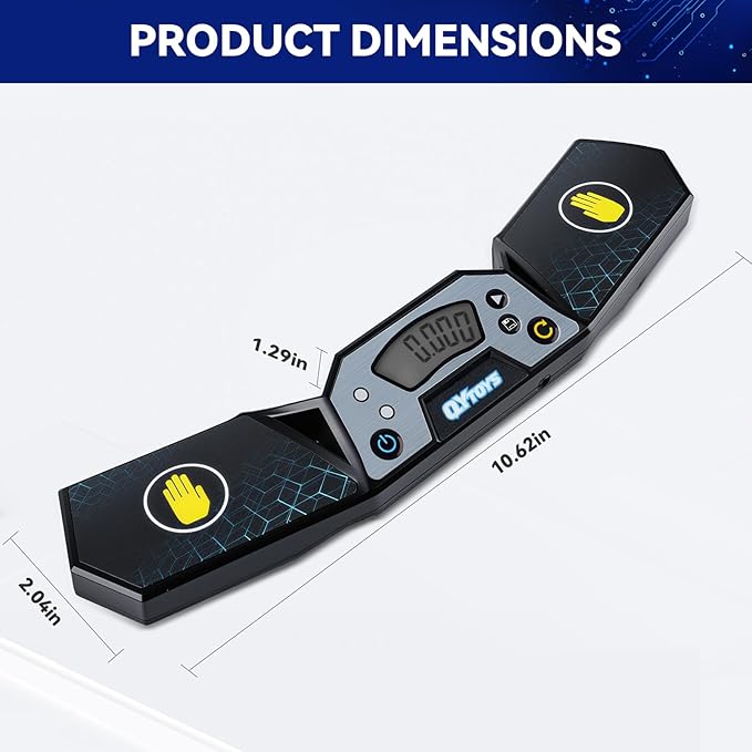 Speed Cube Timer, Cube Race Stack Competition Accuracy to 0.001 Seconds, Speed Stacks Timer with Display, Great Gift for Boys and Girls