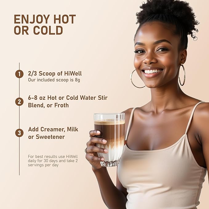 Mushroom Coffee 12-in-1 – Organic Lion's Mane, Reishi, Ginseng, KSM-66® Ashwagandha–Focus, Calm Energy & Daily Balance–100% Fruiting Body Extracts–Vegan, Nootropic, Low Caffeine–30 Servings