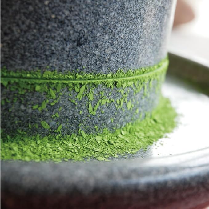 Satoen Authentic Japanese Ceremonial Grade Matcha Powder 1.76oz (50g) - Ceremonial Grade Green Tea Powder from Spring First Harvest - Made in Japan for Matcha Usucha, Straight or Latte