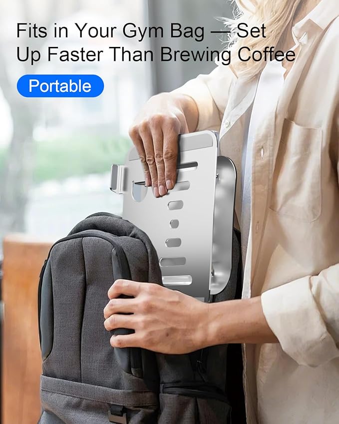 Laptop Stand for Desk Adjustable Computer Stand Foldable Laptop Riser Notebook Holder Adjustable Height for MacBook PC Computer Notebook Office Desk Accessories 10-17 Inch