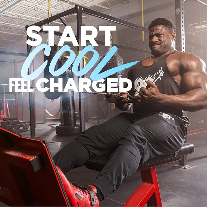 BSN N.O.-XPLODE Cool Rush Pre Workout Powder, Preworkout Energy Supplement for Men and Women with Creatine and Beta-Alanine, New Flavor: Bubblegum Blast, 30 Servings