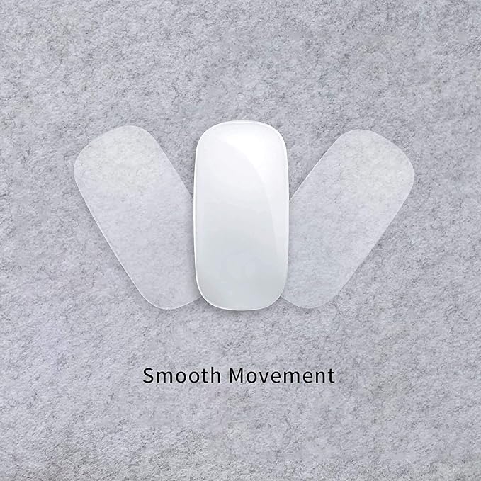 DAWNTREES Large Felt Desk Mat, 40''x16'' Full Felt Mouse Pad,Office Computer Desk Mat for Keyboard,100X40cm Desk Pad Protector (Light Grey)