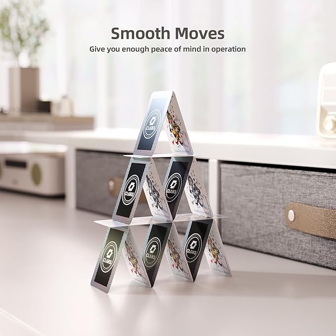 YDN Dual Motor 63" L Shaped Standing Desk with Drawers, Electric Height Adjustable Standing Desk with Monitor Stand & Splice Board, White Frame/White Top