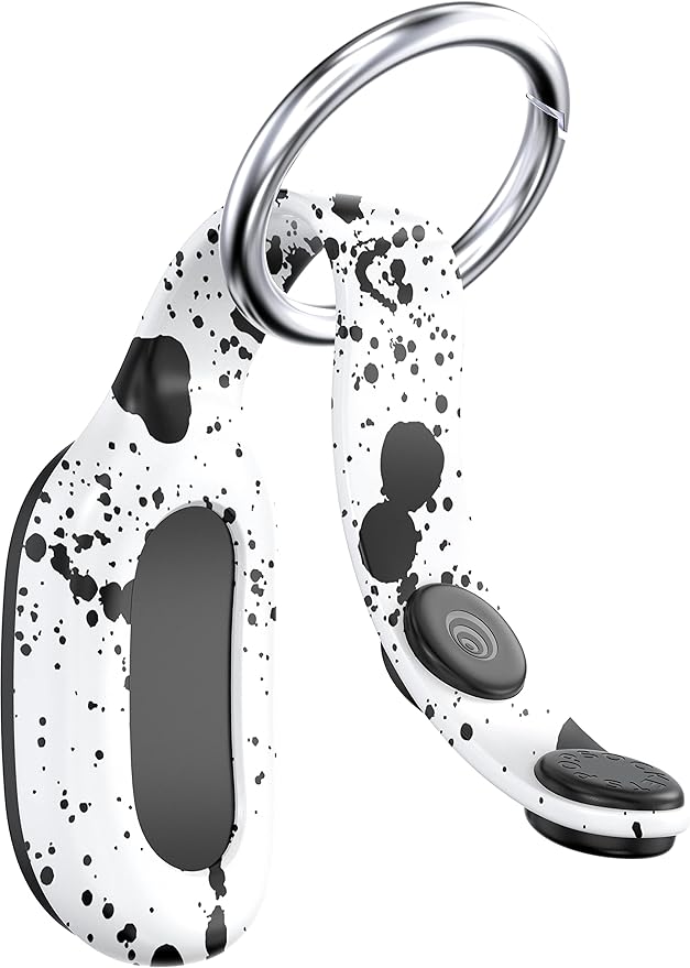 PopSockets PopPuck – Magnetic Fidget Toy for Adults & Kids, Trick Magnet, Sensory Toy for Stress Relief & Focus - Dalmatian