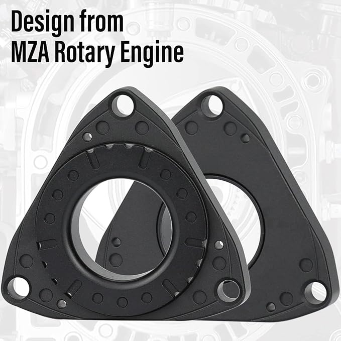 FREELOVE Keychain Ring Fidget Spinner for Adults, Men Finger Haptic Roller, Small Metal Clicker Toys, Ball Bearing, Black Fingears Spinning EDC for Anxiety Stress, Black