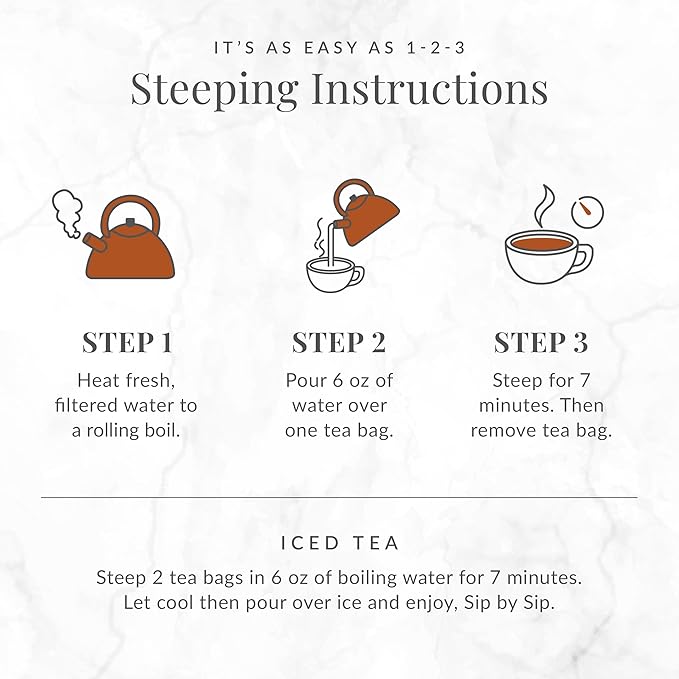 The Republic of Tea – Organic Double Dark Chocolate Maté, Naturally Caffeinated Yerba Maté, Steeps 36 Cups