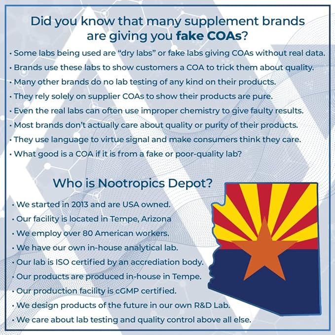 Nootropics Depot Pregnenolone Quick Dissolve Tablets | 5mg | Micronized | Mood, Cognition, & Hormone Support | 365 Count