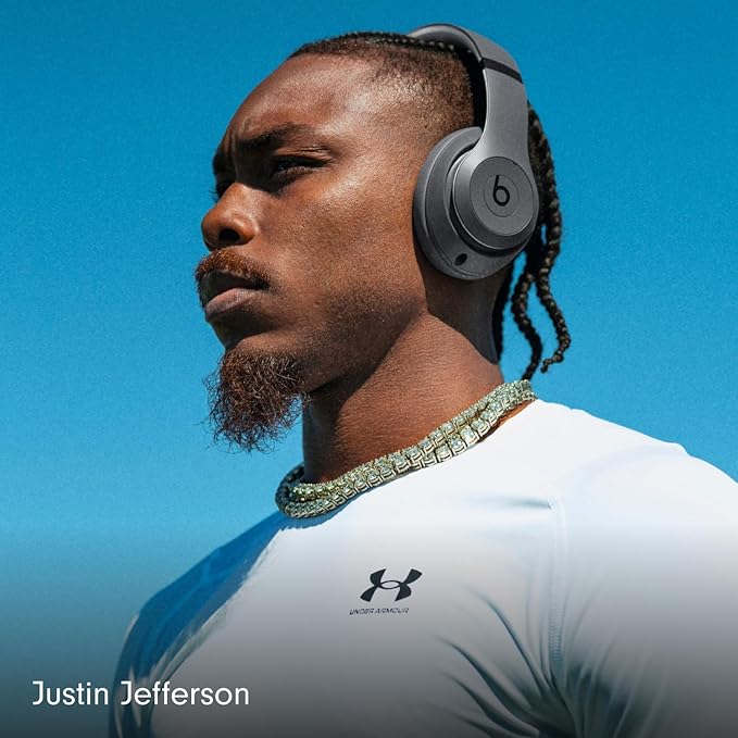 Beats Studio Pro Bluetooth Noise Cancelling Headphones with Apple 20W USB-C Power Adapter - Sand Gray