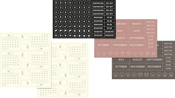 Moleskine Classic Weekly Undated Planner, Hard Cover, Large (5" x 8.25"), Black, 288 pages