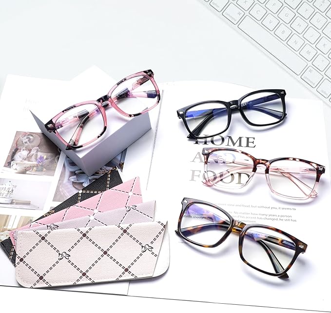 SIGVAN Progressive Multifocal Computer Glasses Women Men Blue Light Blocking Reading Glasses Spring Hinge Readers