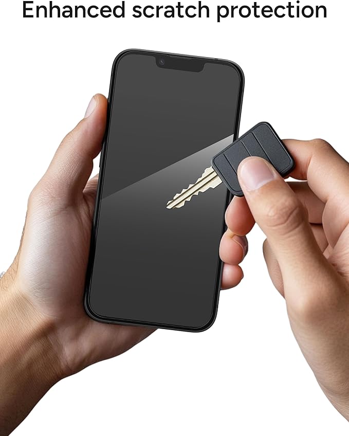 ZAGG XTR4 Screen Protector for iPhone 16e/ 14/ 13/ 13 Pro - 11x Stronger Tempered Glass, Blue Light Filtration, Anti-Reflective Technology, Graphene Reinforced, InvisibleShield, Easy Dust-Free Installation