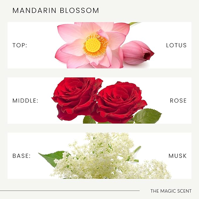 Mandarin Blossom Diffuser Oil - Cold-Air & Ultrasonic Scented Oils for Diffuser Inspired by St. Regis Hotel, Maldives - Essentiala Oils for Diffusers Aromatherapy 10 ml
