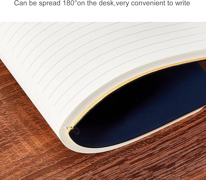 Lined Journal Notebook for Work College Ruled Note Book 5.79"x8.27"A5 PU Leather Daily Journaling 216 Pages for Women Men Writing Home School Supplies Business (A5 Lined 216pages, 2 Pack-Dark Pink 2pack)