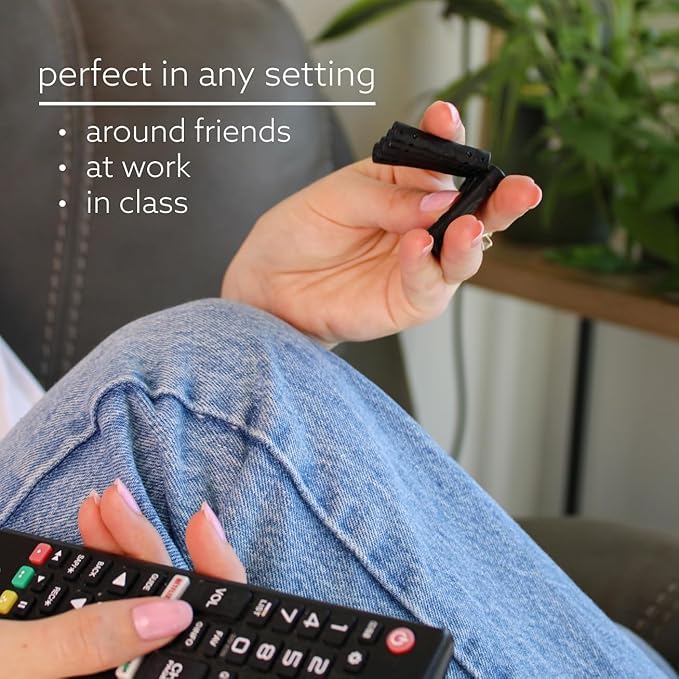 Stimagz Series II - Magnetic Fidget Tool - Supports Focus, Stress Relief and Mindfulness - Perfect for ADHD, Students and Creatives - Purple