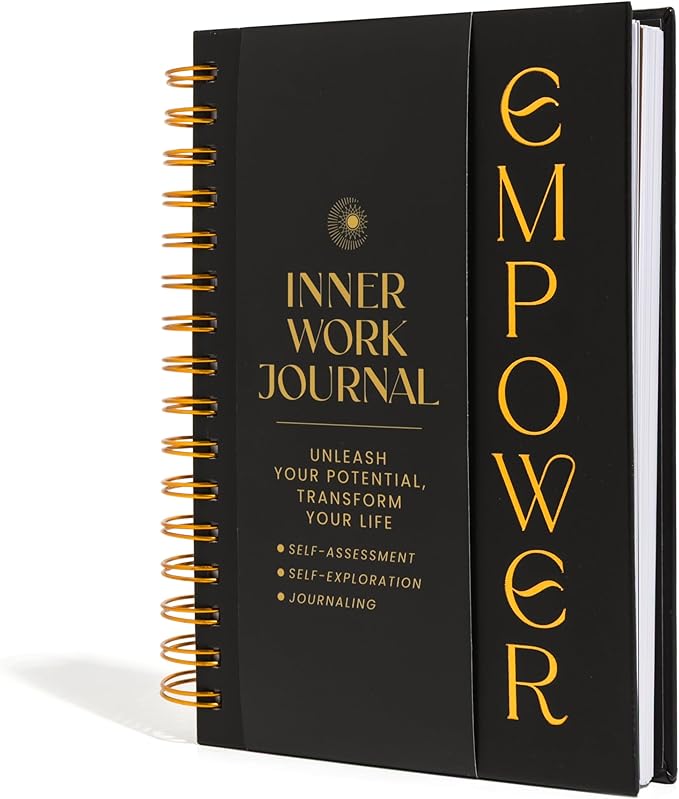 Mental Health & Shadow Work Journal: Empower - Guided Prompts for Reducing Anxiety, Building Mindfulness, and Emotional Healing – A Tool for Self-Awareness and Personal Transformation