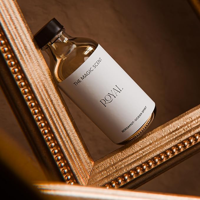 Royal Hotel Diffuser Oil - Cold-Air & Ultrasonic Scented Oils for Diffuser Inspired by The Ritz Hotel, London - Essential Oils for Diffusers Aromatherapy - 8.5 fl oz, 250 mL