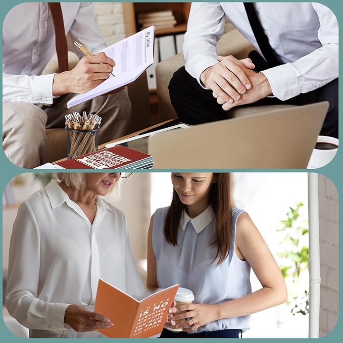 Spakon 20 Sets 2026-2027 Bulk Pocket Planners with Pens Small Daily Weekly Calendar Mini Inspirational Journal to Do List Goals Notepad Employee Appreciation Gift for Coworker Teacher Student(Bright)