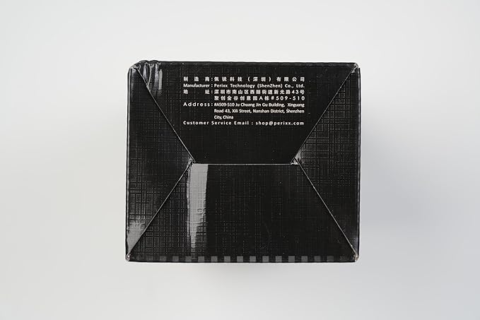 Perixx PERIMICE-713R Wireless Rechargeable Vertical Mouse - Duo Wired and Wireless Charging Feature - 6 Buttons Design - Black - Right-Handed Design