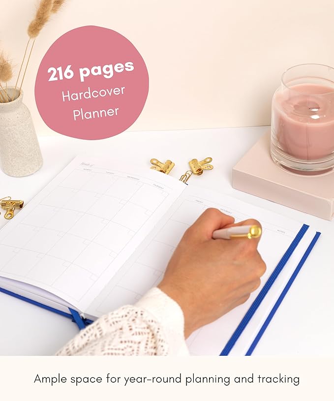 Lamare Academic Planner 2025-2026 – Undated Weekly College Student Planner 2025-2026 For Homeschool, High School, College & Nursing Students