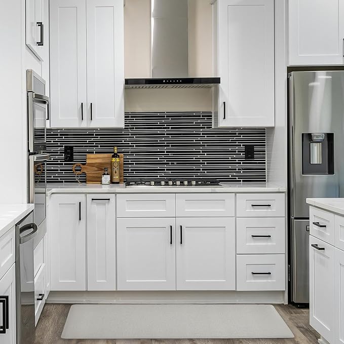 Anti Fatigue Kitchen Rugs Kitchen Mats for Floor,Cushioned Non-Slip Waterproof Ergonomic Comfort Rug Standing Mat for Kitchen,Doing Dishes,Floor,Home,Office,Sink,Laundry,Beige,17.3"x60"