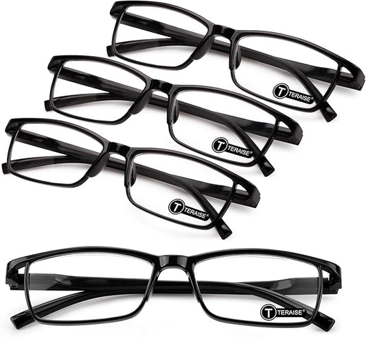 TERAISE Fashion Anti-blue light Reading Glasses Men Women Computer Reader