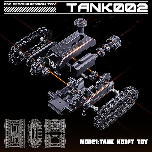 4 in 1 Fidget Slider Roller Chain Spinner Combo, Metal Chain Fidget Toy with Tactile Feedback & Clicking Sounds, Stress Relief Sensory Toy for Adults, Focus Tool for Work Study Waiting