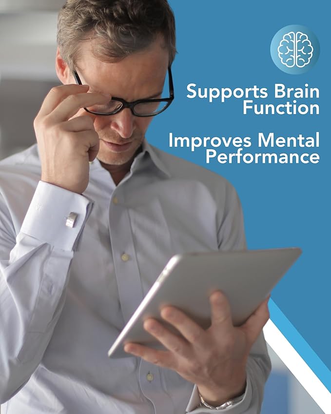 NuClarity - Premium Nootropic Brain Supplement - Focus, Energy, Memory Booster - Mental Clarity & Cognitive Support - Ginkgo Biloba, Bacopa Monnieri, Alpha-GPC, Phosphatidylserine, Rhodiola Rosea