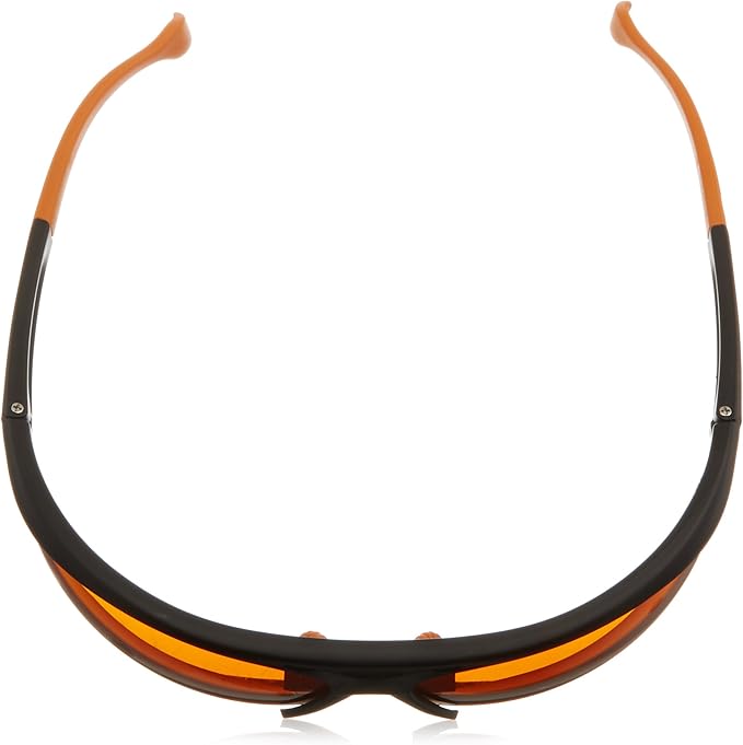 NoBlue Blue Light Blocking Glasses – Orange/Amber Lenses for Eye Fatigue Relief, 99.9% Blue & UV Ray Protection, Includes Free Ebook & Soft Temples for Comfort