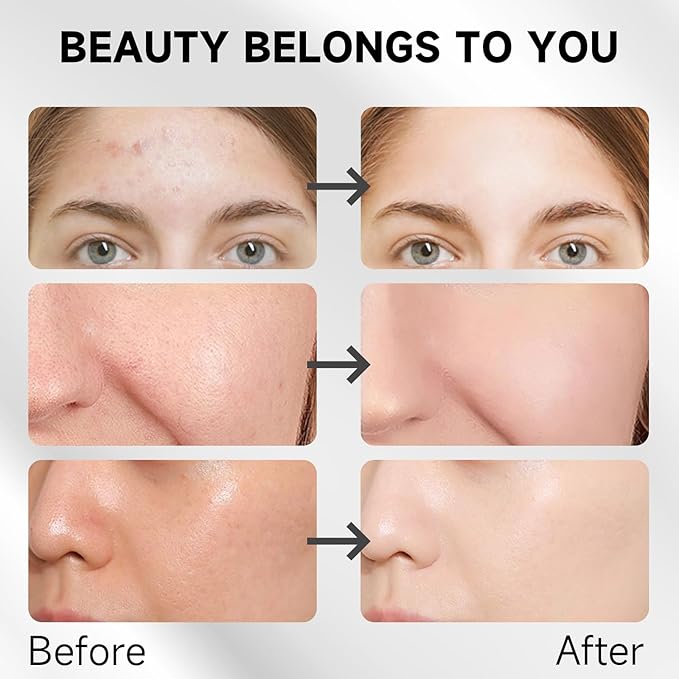 7 Color Red Light Therapy Lamp with Base, 100LEDs Deep Red Light Therapy Device for Face, Neck, Knee, Back