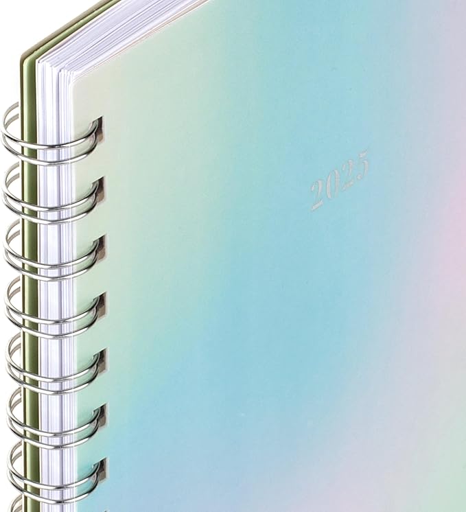 Cambridge 2025 Planner, Weekly & Monthly, 5-1/2" x 8-1/2", Small, Ombre (1731-200-25)