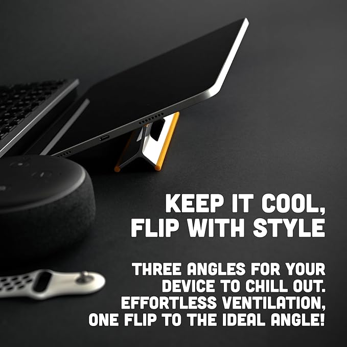 Steepy Adjustable Laptop Stand with 3 Heights Computer Laptop Desk Riser