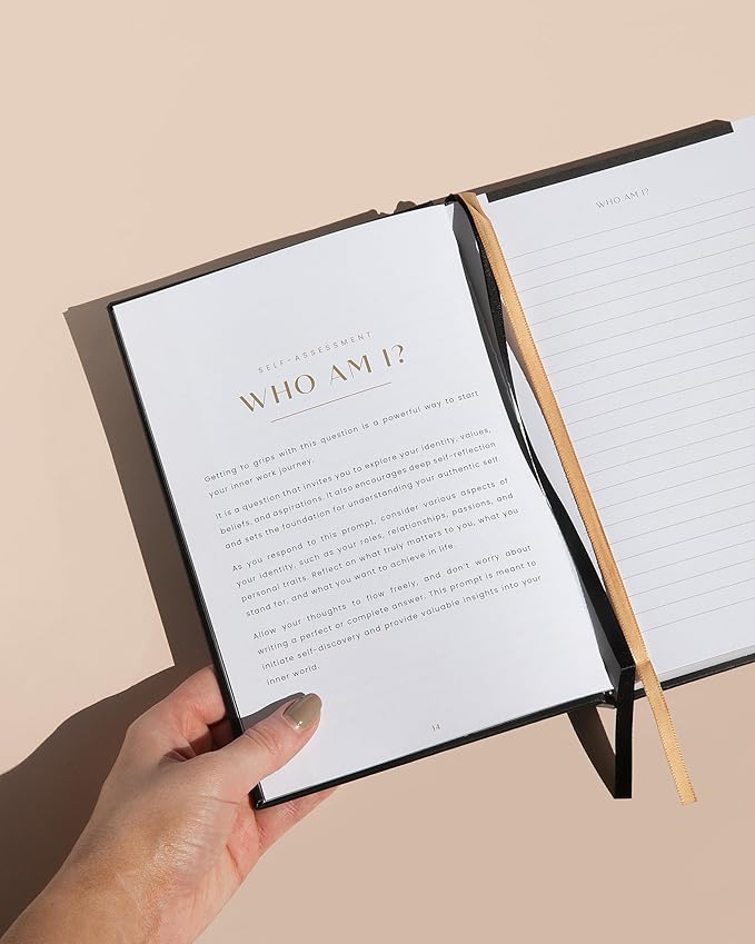 Mental Health & Shadow Work Journal: Empower - Guided Prompts for Reducing Anxiety, Building Mindfulness, and Emotional Healing – A Tool for Self-Awareness and Personal Transformation