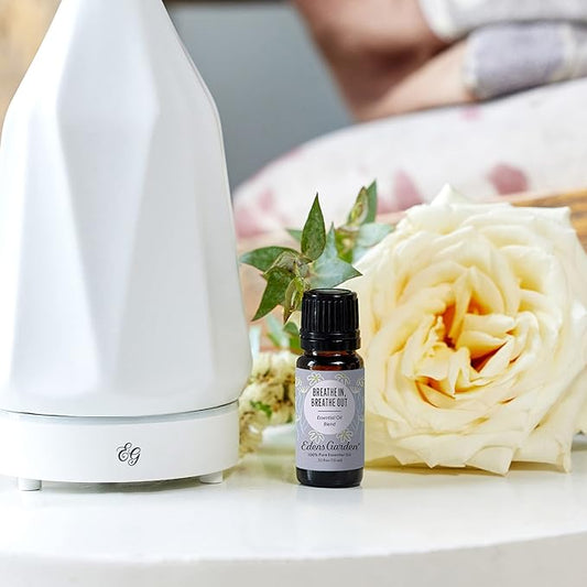 Edens Garden Breathe in, Breathe Out Essential Oil Blend- 100% Pure Premium Grade, Undiluted, Natural, Therapeutic, Aromatherapy, The Best for Skin, Humidifiers, Kid Safe 30 ml (1 fl oz)