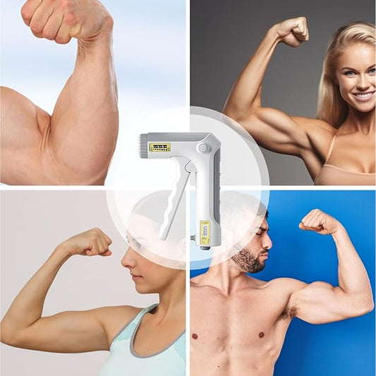 Grip Strength Trainer, Hand Grip Strengthener kit(5 Pack), Adjustable Grip Exercises,Finger Grip Strengthener, Hand Grip Strengthener for Musicians Athletes and Hand Injury Recovery