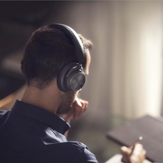 Bang & Olufsen Beoplay HX – Comfortable Wireless ANC Over-Ear Headphones - Black Anthracite