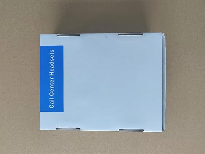 USB Headset with Microphone Noise Cancelling & Audio Controls, Stereo Computer Headphones for Business Skype UC Lync Softphone Call Center Office, Clearer Voice, Super Light, Ultra Comfort