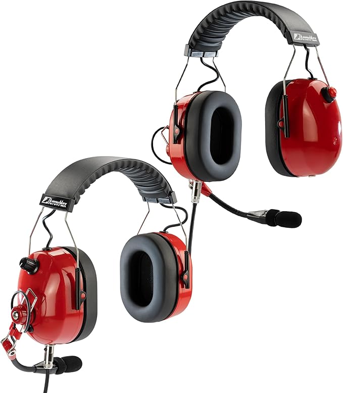 Arrowmax AHDH0042-RD-M9 Noise Cancelling Headset Compatible with Motorola Radios APX6000 APX7000 APX8000 XPR6350 XPR6550 XPR7550 XPR7350e XPR7550e XPR7580e APX 6000 7000 8000 XPR 6550 7550 7550e with