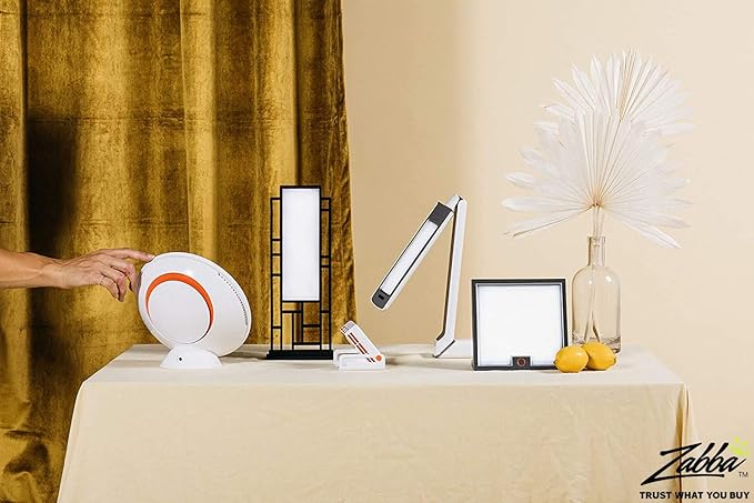 Circadian Optics Luxy Light Therapy Lamp | As seen On Shark Tank | Portable Ultra Bright 10,000 Lux Full Spectrum UV-Free LED Light