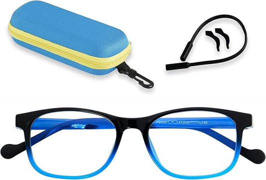 ANDWOOD Blue Light Glasses Kids Girls Boys Computer Gaming Anti Blue Ray Polarized sunglasses Age3-12