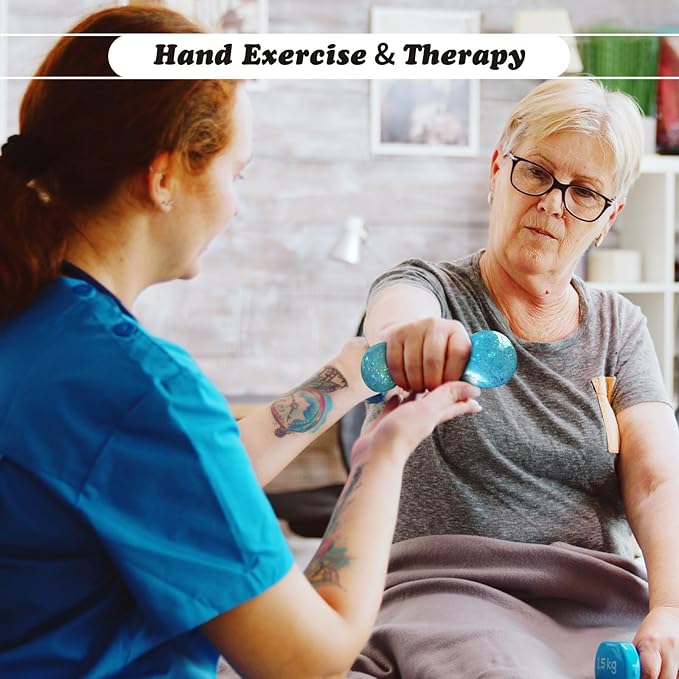 2Pcs Stress Cubes Slow Rise Glitter Squishy Cube Nice Relief Balls Jelly Fidget Toys for Kids Adults Squeeze Sensory Pack for Anxiety, Autism, Funny Gifts for Holiday/Birthday/Classroom(Blue)