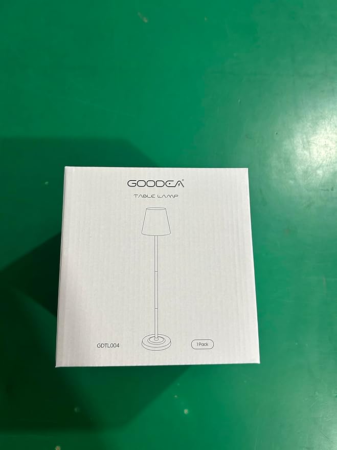 LED Cordless Table Lamp Rechargeable, 3-Height Adjustable, 5500mAh Battery Operated Lamp, 3-Color Dimming Touch Lamp, Portable Lamp for Dining, Bedroom,Camping, Outdoor, Indoor(Blue 2 Pcs)