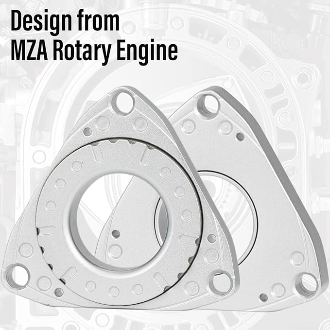 FREELOVE Keychain Ring Fidget Spinner for Adults, Men Finger Haptic Roller, Small Metal Clicker Toys, Ball Bearing, Black Fingears Spinning EDC for Anxiety Stress, Silver