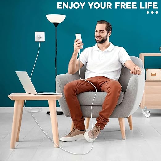 Long iPhone Charger Cord,[Apple MFi Certified]2 Pack 20W Type C Phone Charger Block 6FT USB C to Lightning Charging Cable for Apple iPhone 14/14 Pro Max/13 Pro/13/12 Mini/12 Pro Max/11 Pro Max/XS/iPad