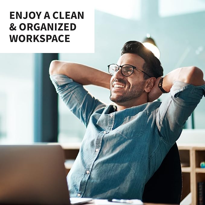 Anything Keeper Under Cabinet, Pull-Down Under Shelf Basket, Drawer Organizer for Office Tables, Under Desk Storage Shelf, RV Space Savers, Camper Must Haves, Easy Install - 11 x 10 x 2.5 in - Black