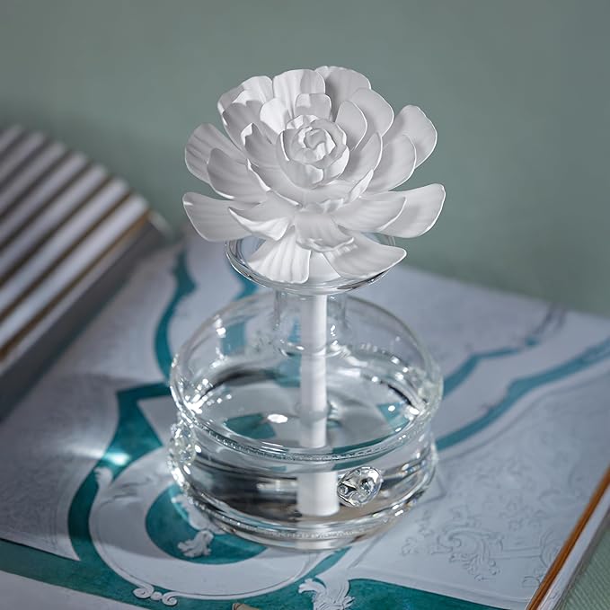 Zodax - Grand Casablanca Porcelain Diffuser - Peony
